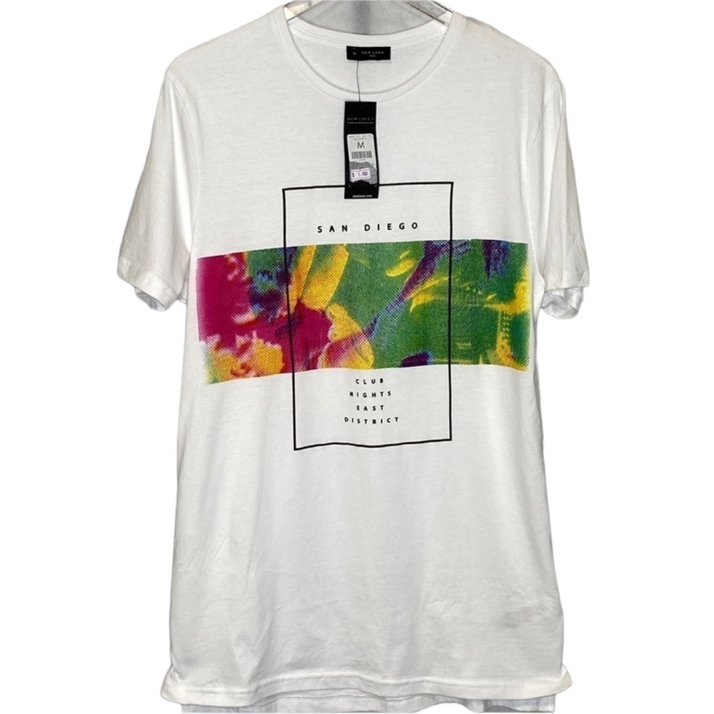 NWT San Diego Club Nights East District T Shirt